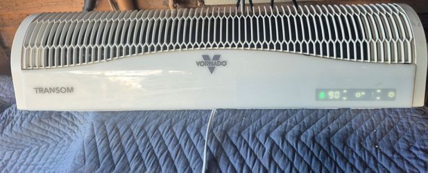 Vornado Transom Window Fan. Works..See All pictures