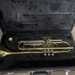 Jupiter Trumpet with Case – Great Condition