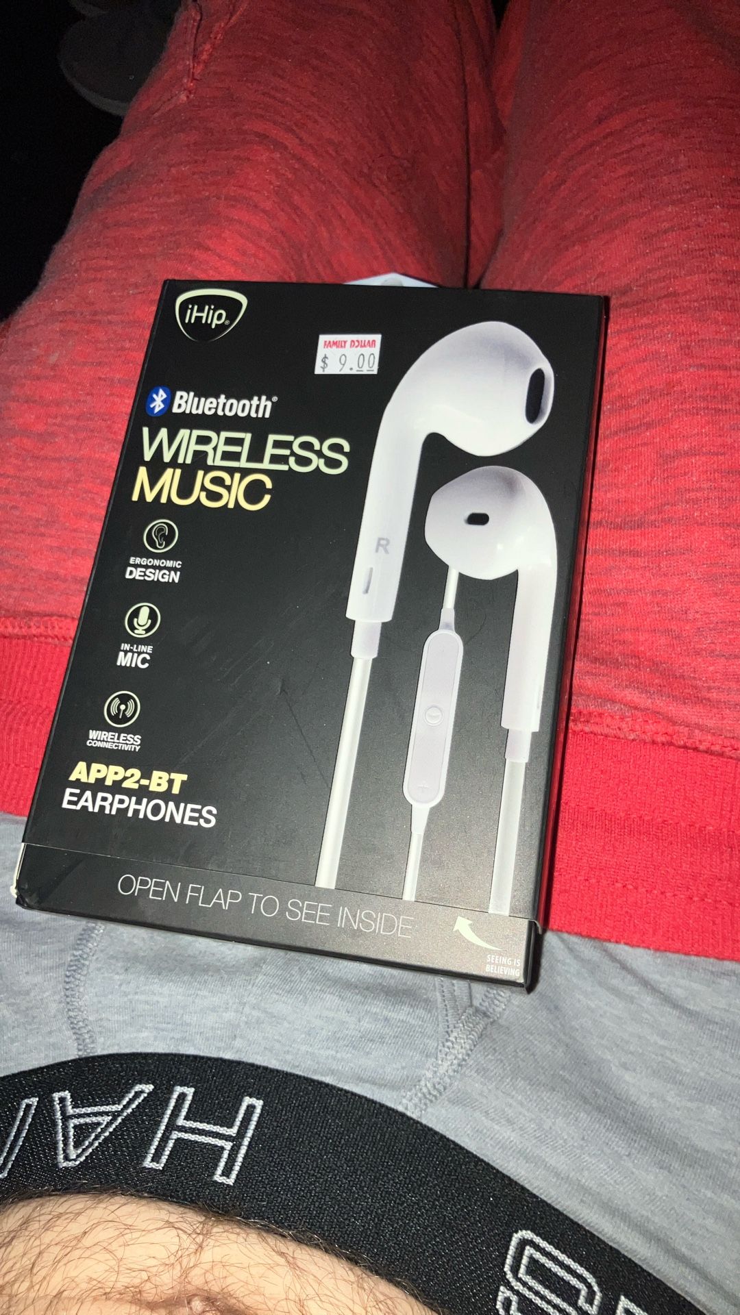 New Wireless Earbuds Never Opened