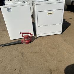 Set De Lavadora Y Secadora
