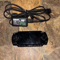 Sony PSP W/ Charger 