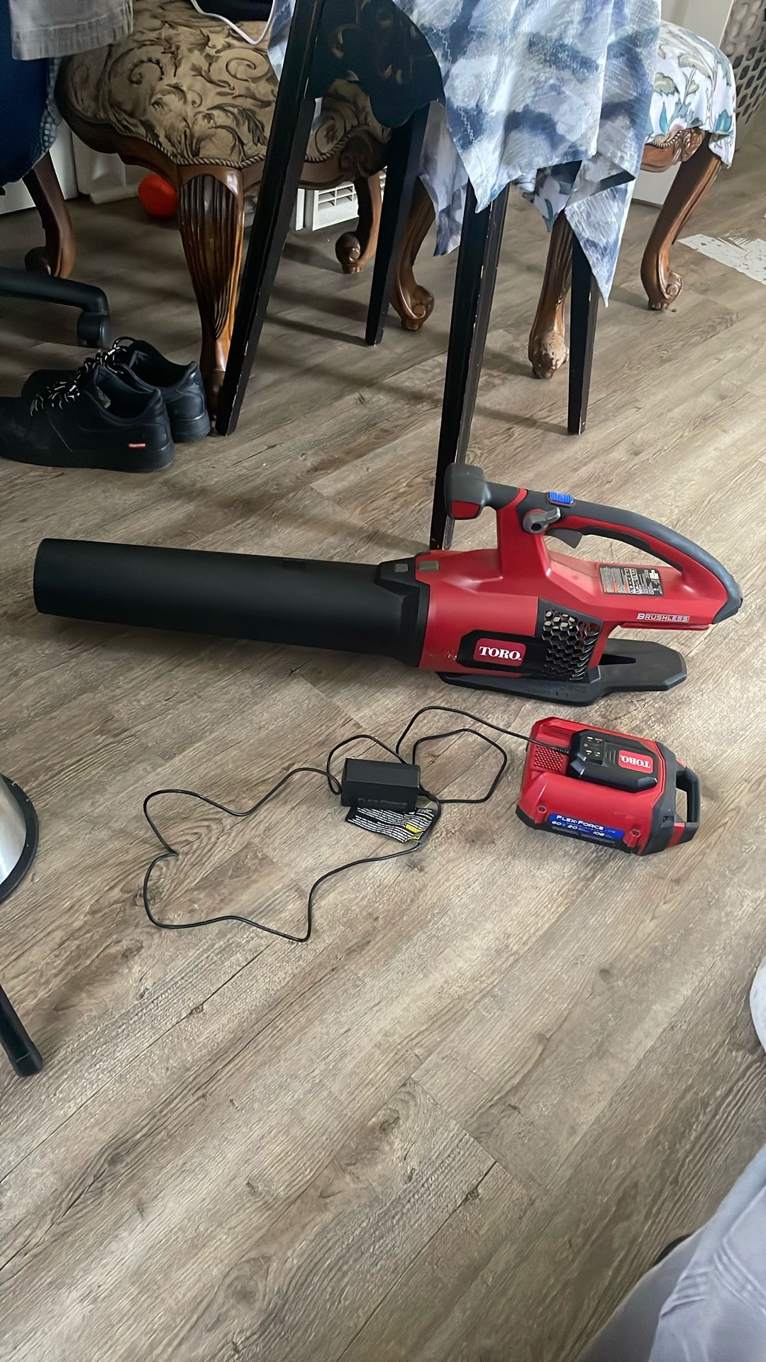 Toro Blower