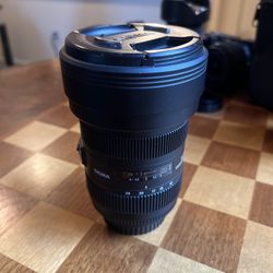 Sigma 12-24mm f/4.5-5.6 EX DG HSM II - Canon EF Fit