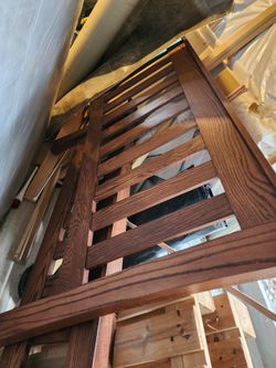Solid wood Head And Foot Boards