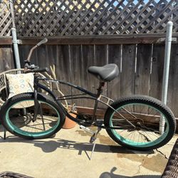 Beach Cruiser Bike 
