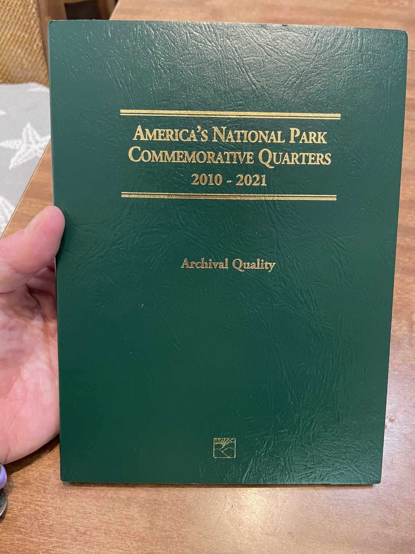 #####Americas National Park- Commemorative Quarters- 2010-2021 #####