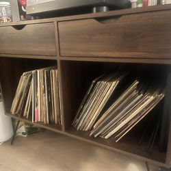 Record Player Stand