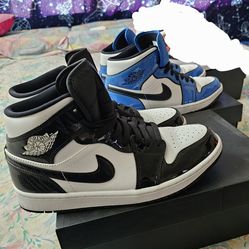 Nike Jordan men mid se shoes size 9