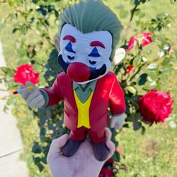 3d Printed Mario Joker 12” Tall