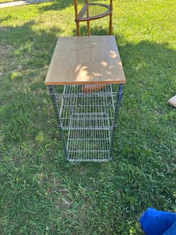 Kitchen cart table