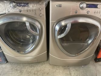 GE Profile Washer and Dryer