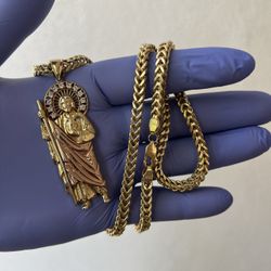 Gold Franco Chain