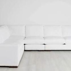 City Furniture Cloud Couch Dupe White Sectional Couch
