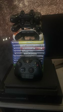 XBOX ONE/PS4 SLIM *READ DESCRIPTION *