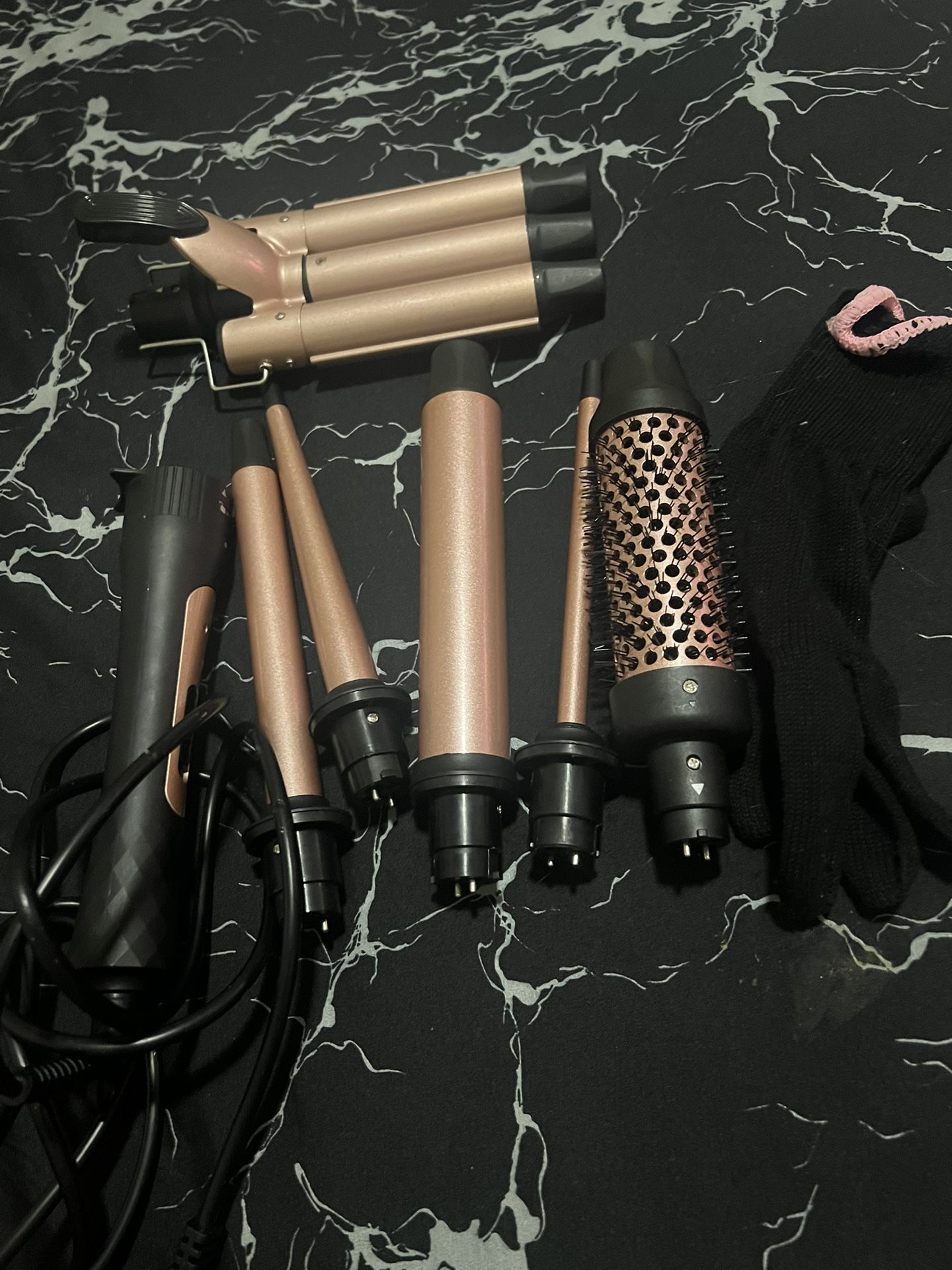 6-in-1 Curling Iron Set