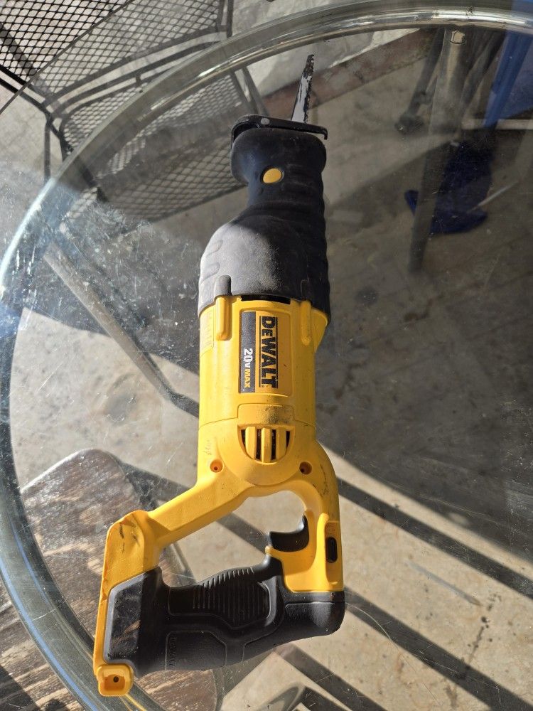 Dewalt Sawzall
