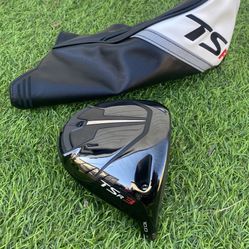 Titleist TSR3 Driver 10° Head And Head Cover Only