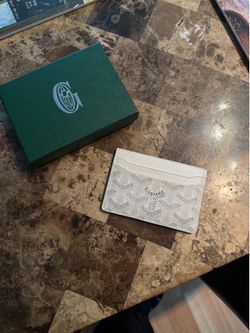 Goyard Card holder