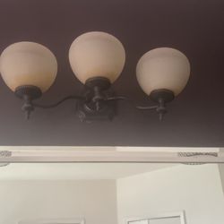 2 Pair Of Wall Lights.