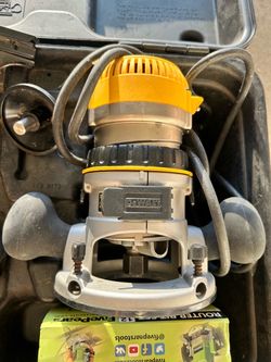 DEWALT Router w/ accessories
