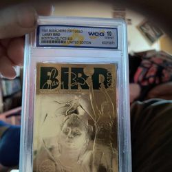 Larry Bird Card