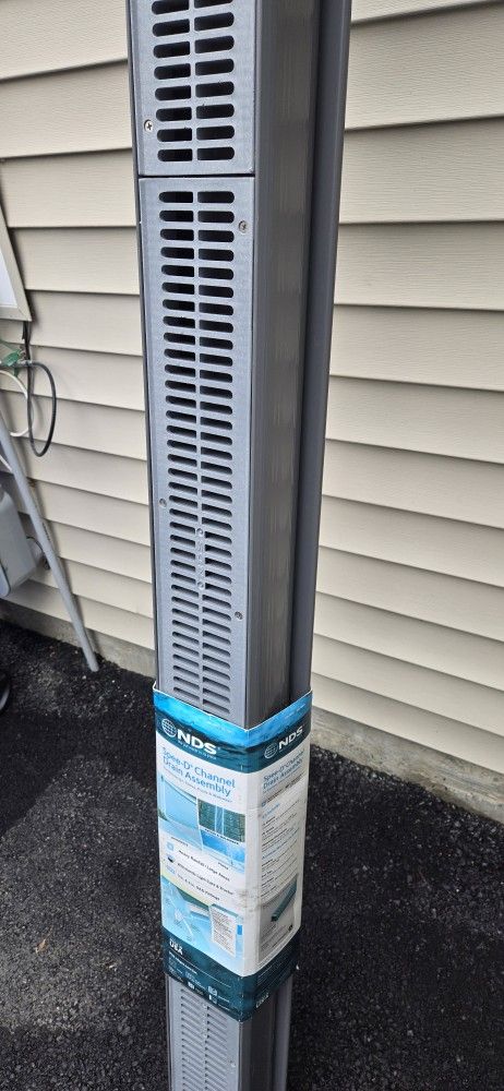 Trench Drain New 10 Ft