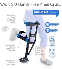 I walk 3 leg crutch