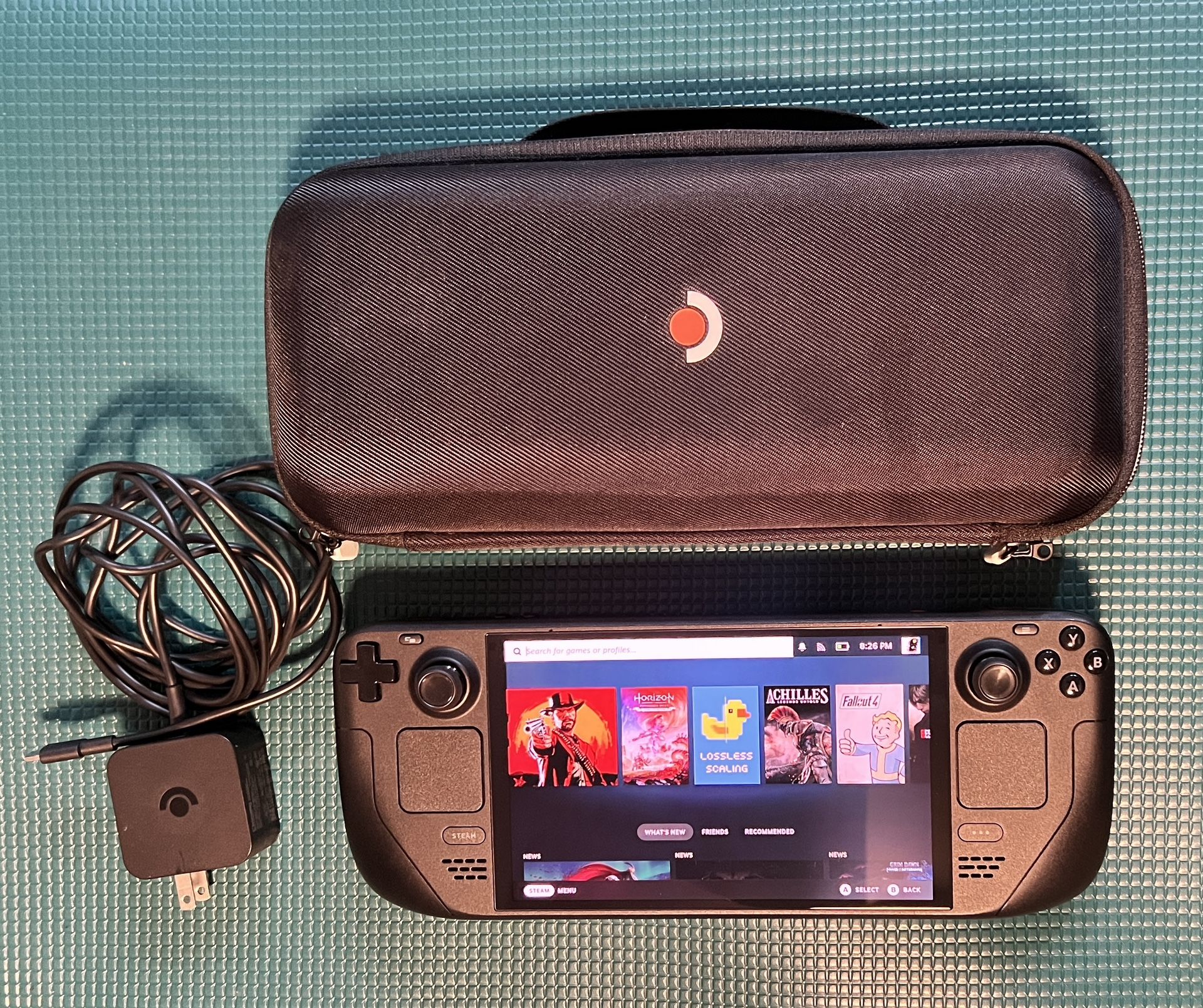 Steam Deck OLED 2tb Hard drive