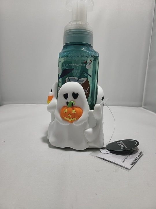 Bath & Body Works Summerween 2025 Light-up Ghost Foaming Hand Soap Holder (H)