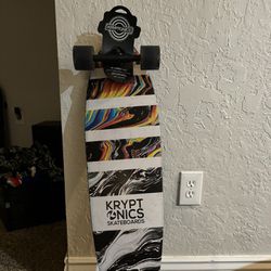 Brand new Long board Kryptonicks
