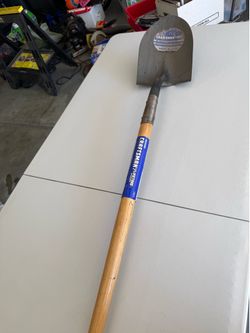 Craftsman Lifetime Round Point Shovel