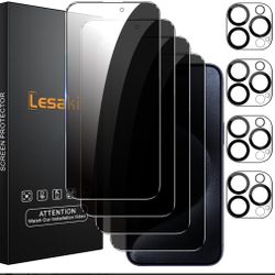 Screen Protector iPhone 15 Pro 6.1 4X4