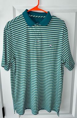 New Southern Shirt Striped Polo Large