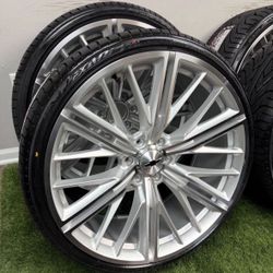 New 24 inch zl1 style wheels with lexani  275/30r24 tires