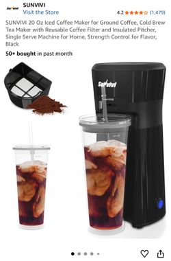 Ice coffee/tea maker