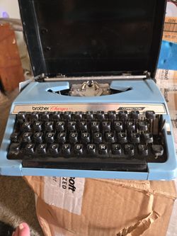 Antique typewriter
