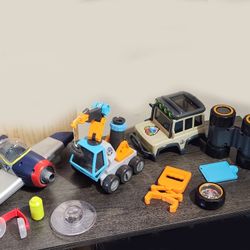 Bug Vehicle Toys
