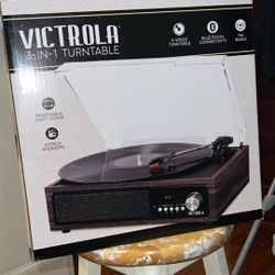 Victrola 3 In 1 Record Player 