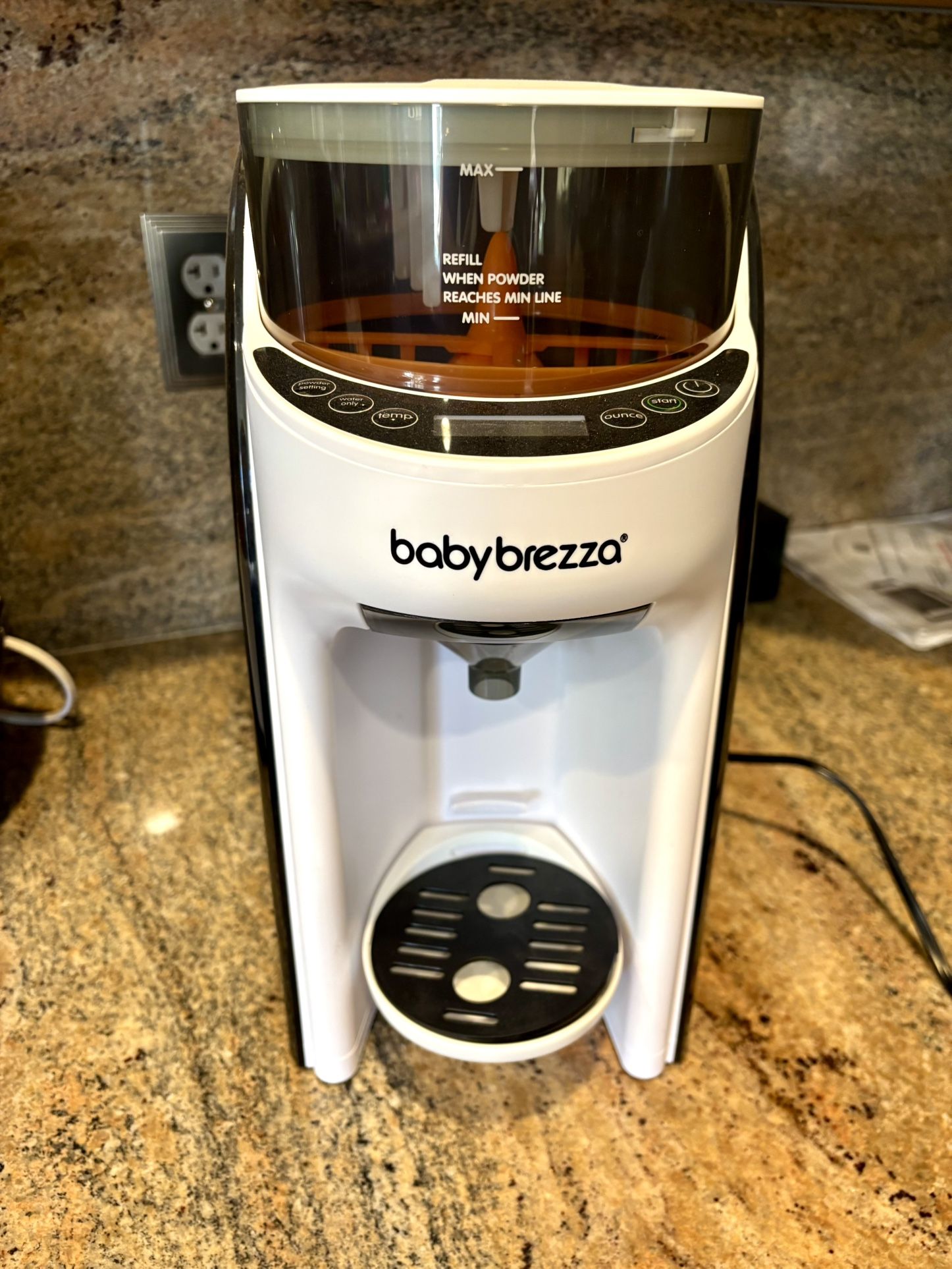 Baby Brezza Formula Dispenser