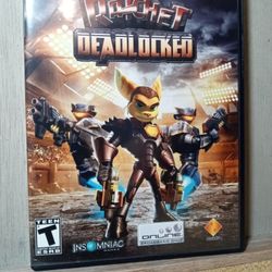 PS2 Ratchet & Clank 