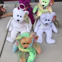 Beany Baby Bears Halo 1. & Halo 2