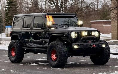 2018 JEEP WRANGLER