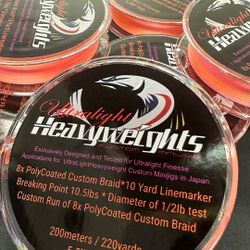 Micro Braid For Trout Fishing 