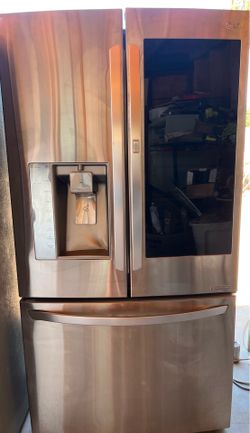 Fridge stainless steel
