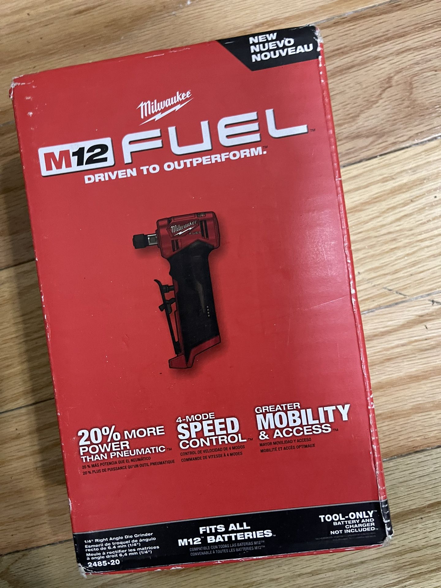 Milwaukee M12 1/4 Inch Die Grinder  Read Below