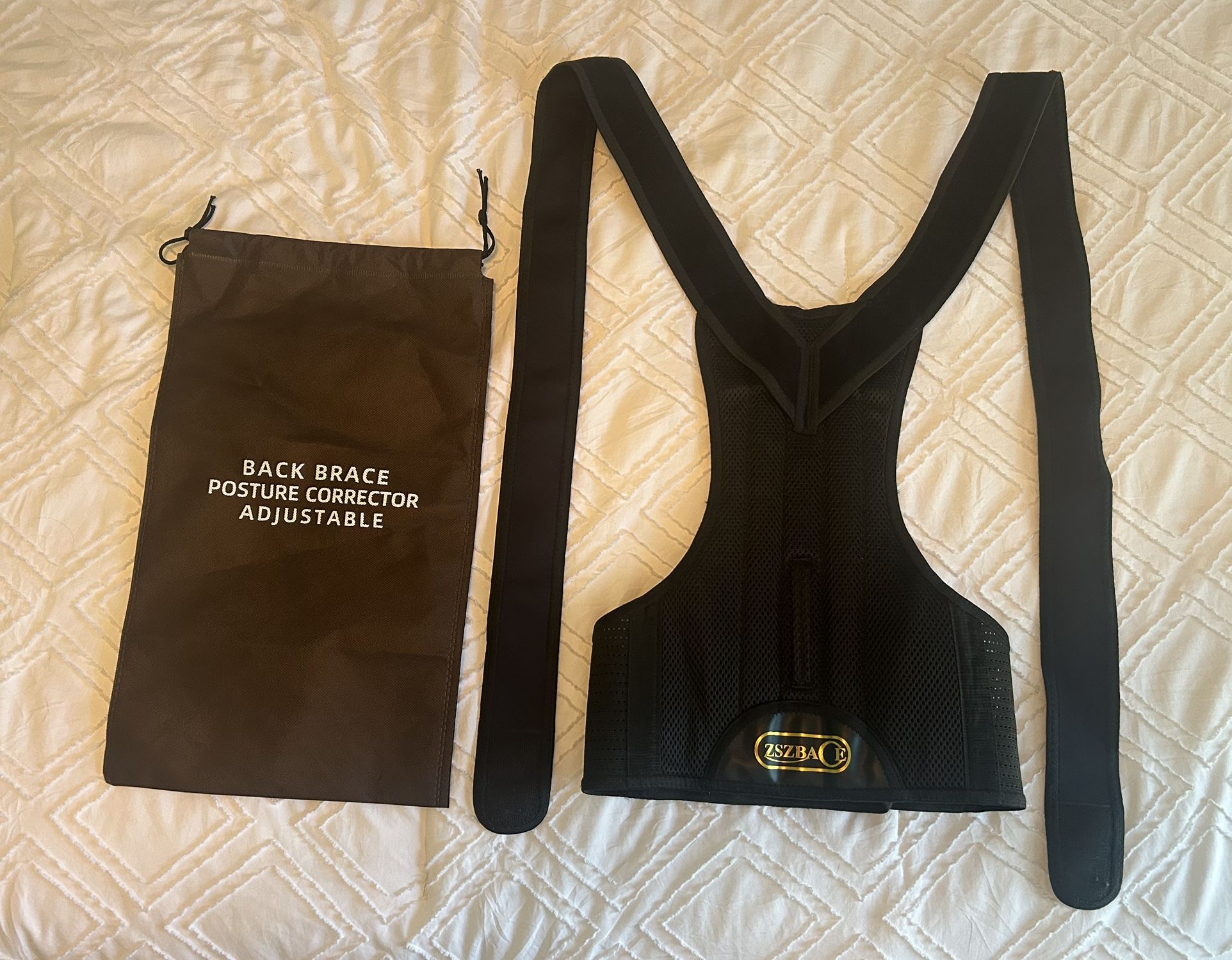 Back Brace $15