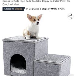 Pet Stairs For Bed