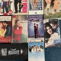 10 POPULAR VHS ROMANTIC COMEDY MOVIES