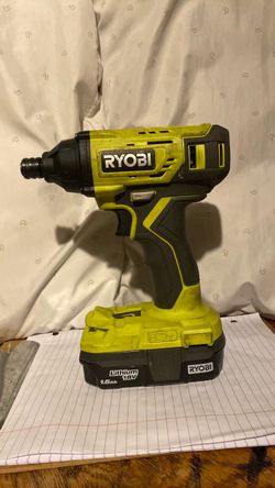 Ryobi lithium 18 v