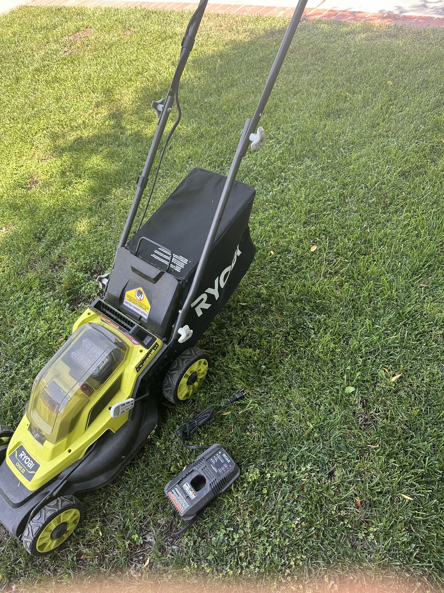 Ryobi- Lawn Mower